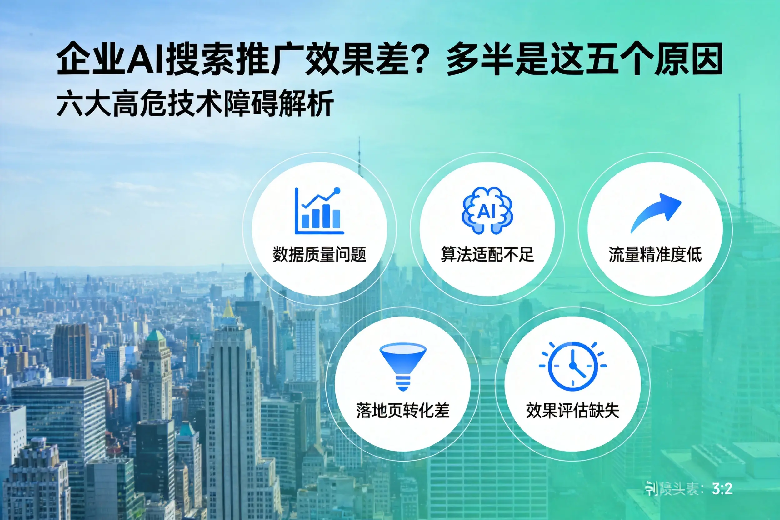 南沙企业AI搜索推广效果差?多半是这五个原因